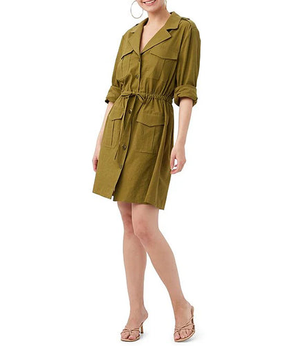 Tasha Dress- Sorrento Sage