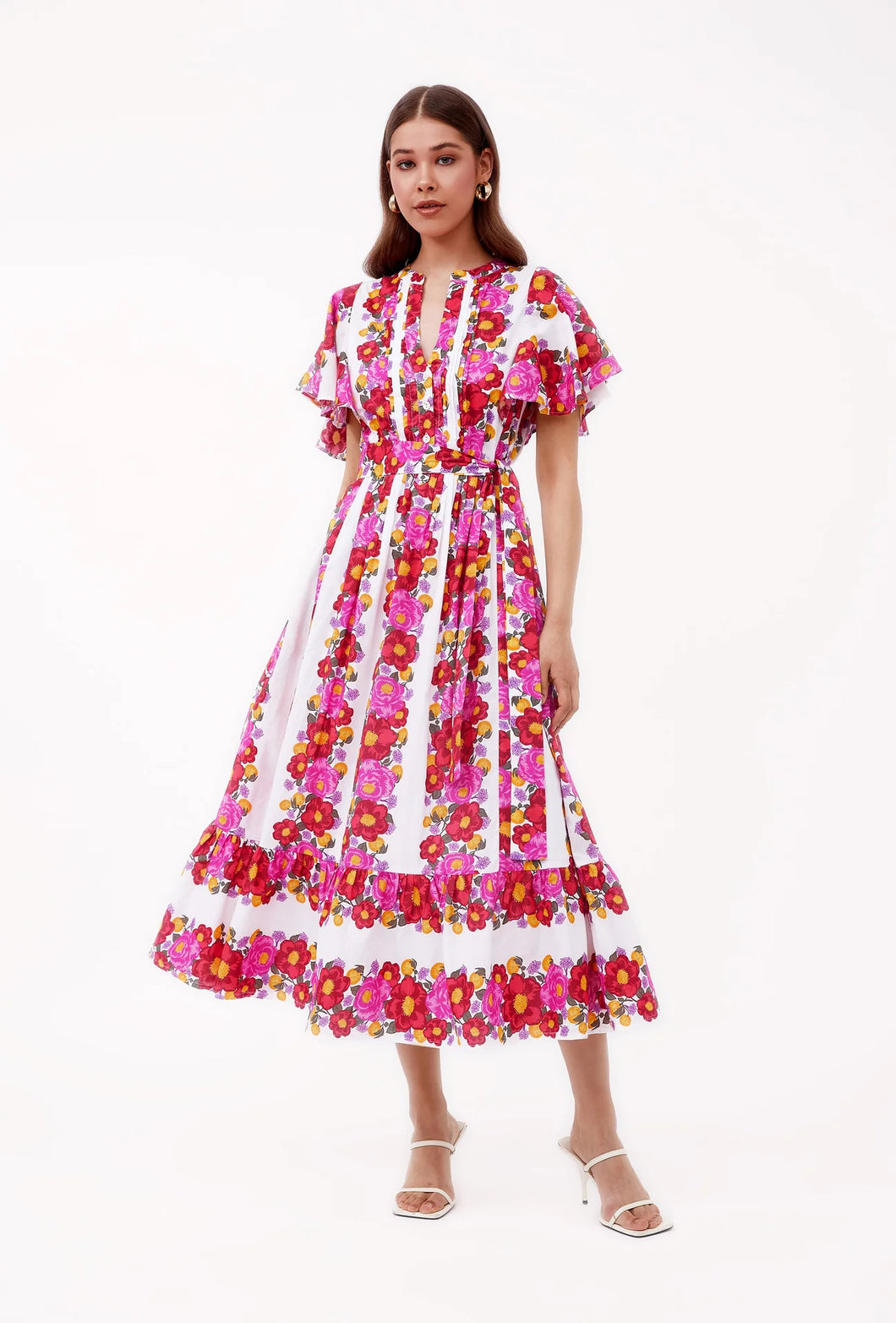 Leni Dress - Grand Villa Rose