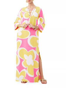 Catamaran Dress- Multi