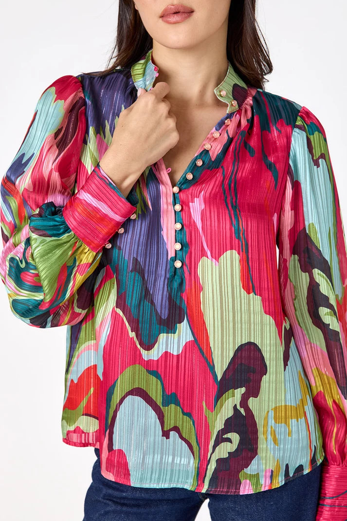 Leland Blouse in Life Of The Party