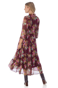 Macrostie Dress- Gallery Floral