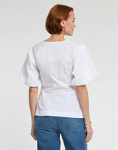 Paulina Elbow Sleeve- White