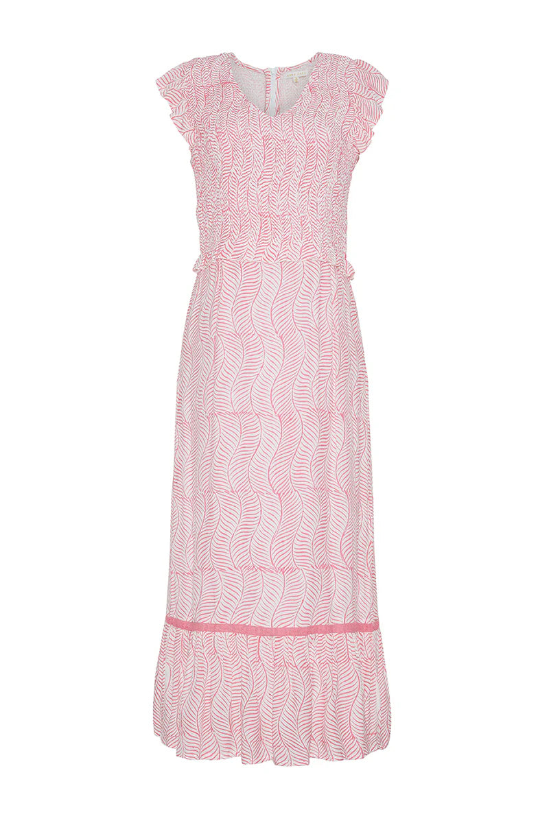 Blakely Midi - Pink Swirl