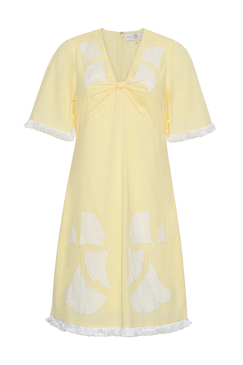 Hazel Dress - Ginkgo