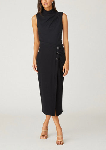 Leona Dress- Jet