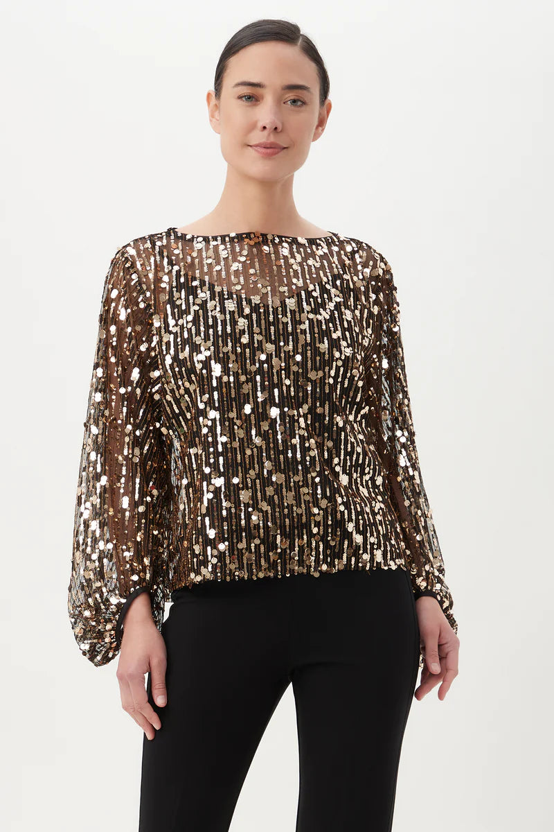 Ursa Top- Black Gold