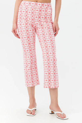 Flaire 2 Pant- Positano Pink