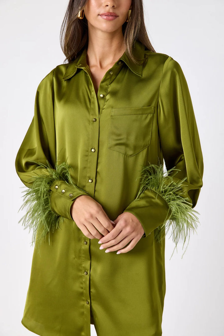Crawford Dress in Martini