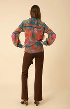 Charlotte Blouse - Blue