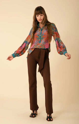 Charlotte Blouse - Blue