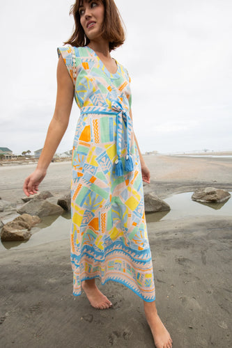 Sage Maxi - Abstract
