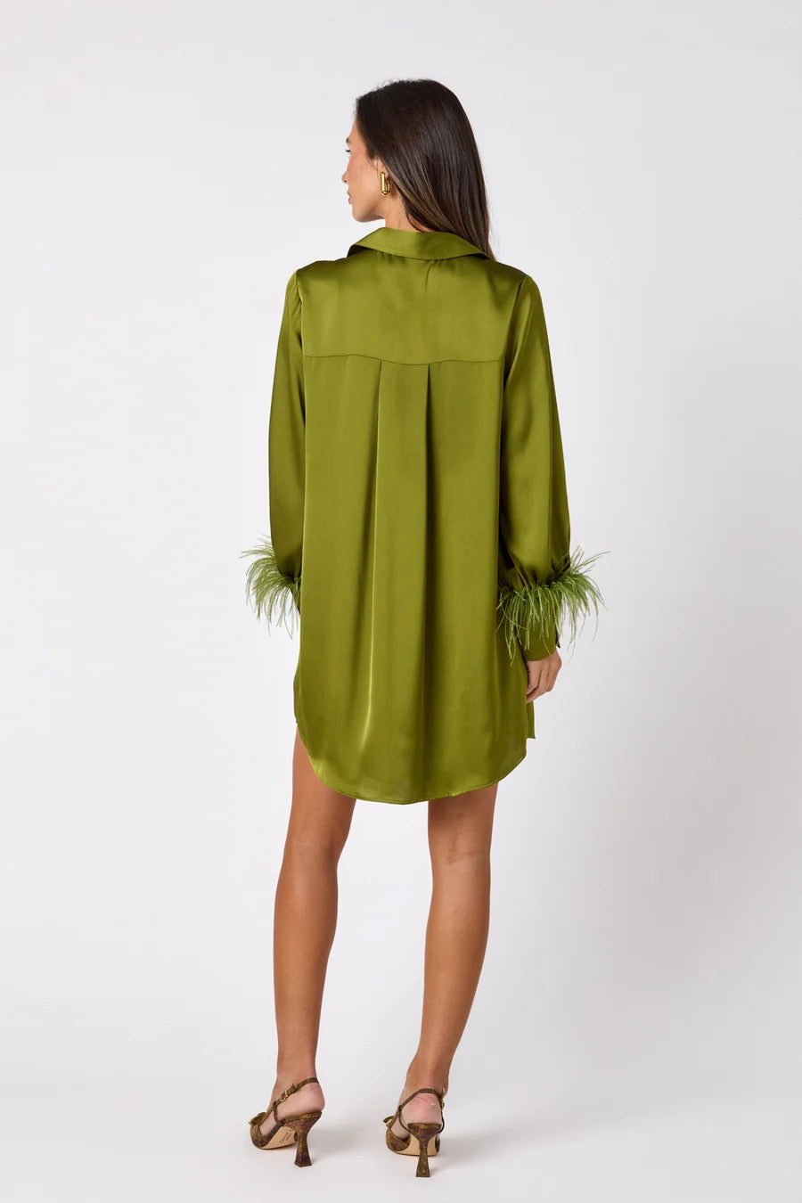 Crawford Dress in Martini