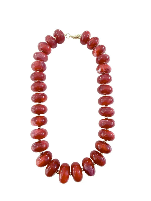 Liberty Beaded Necklace