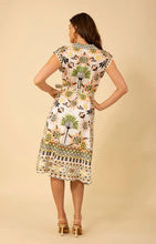 Daniela Dress- Black and White