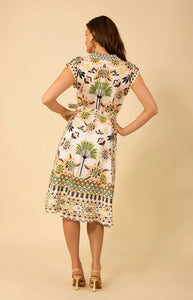 Daniela Dress- Black and White