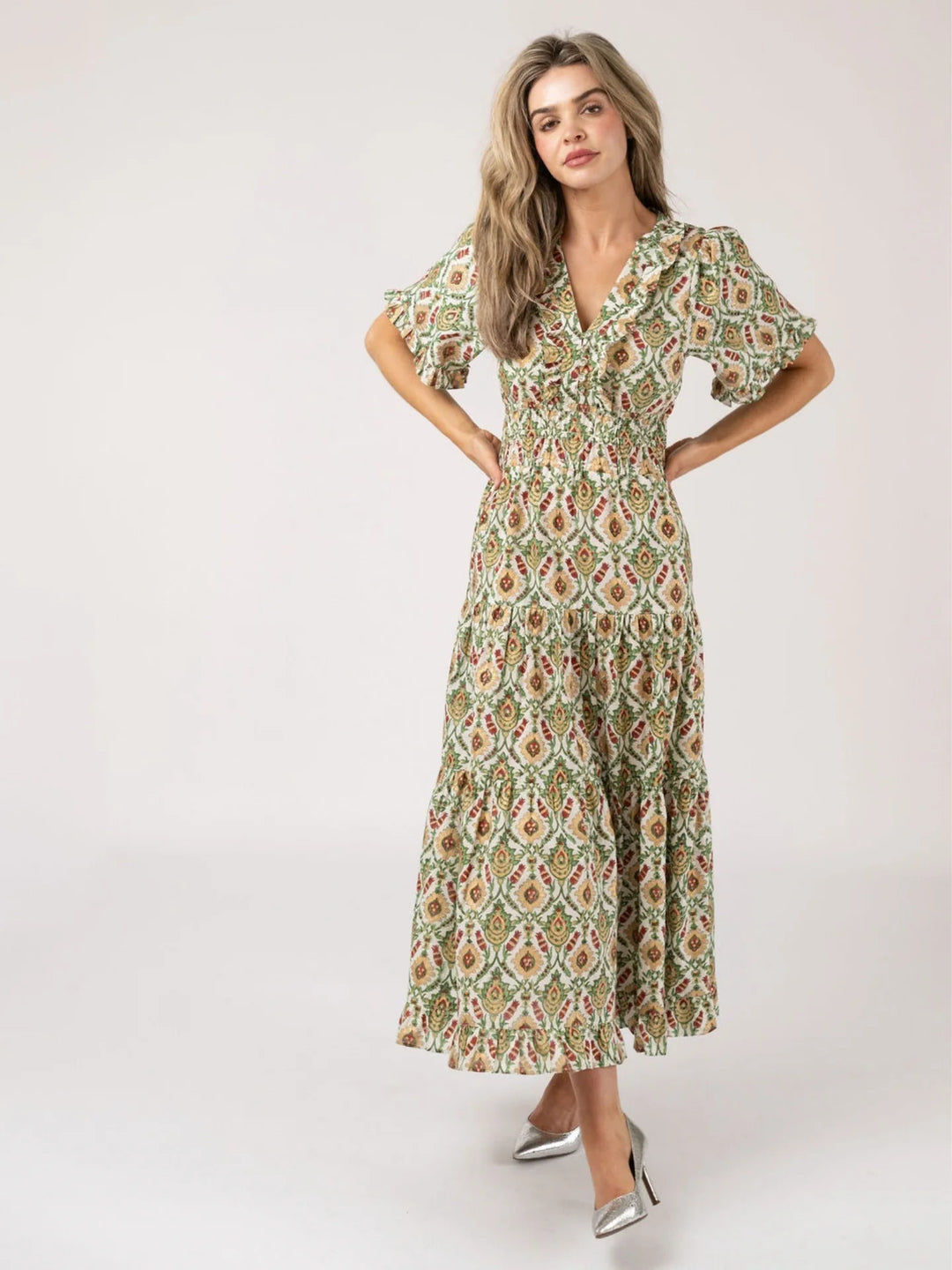 Anya Dress in Noel