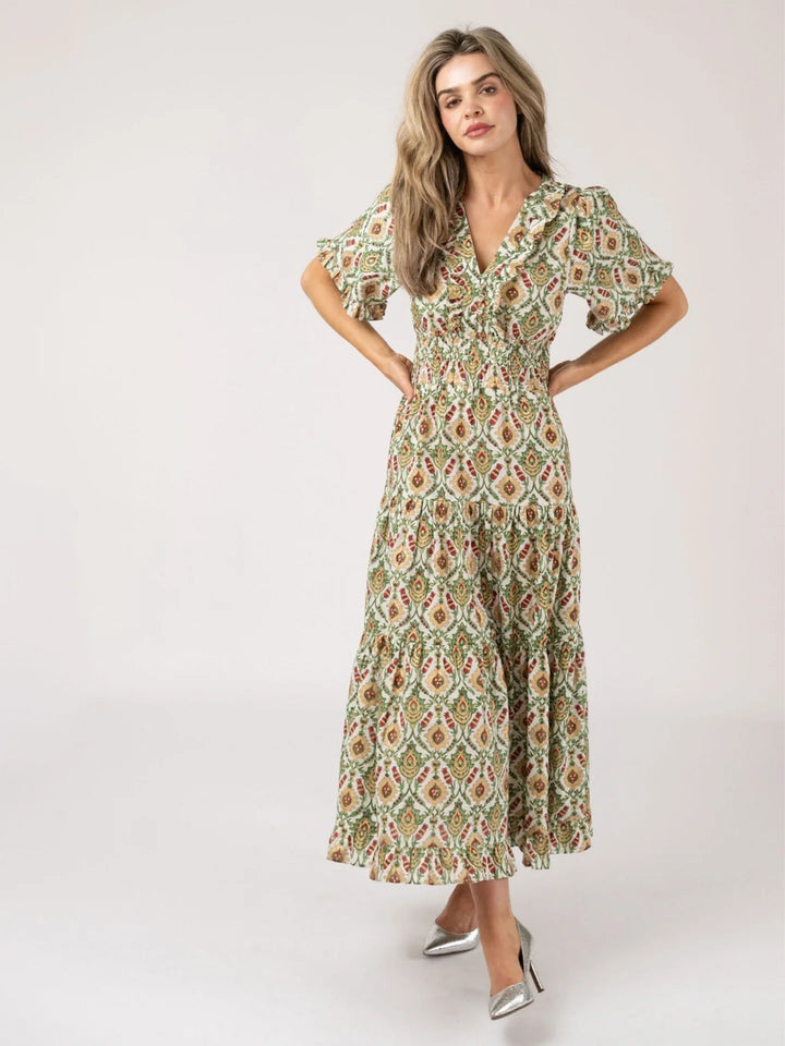 Anya Dress in Noel