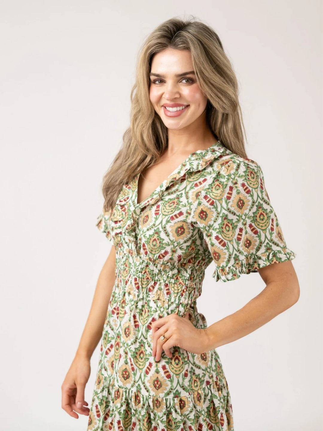 Anya Dress in Noel