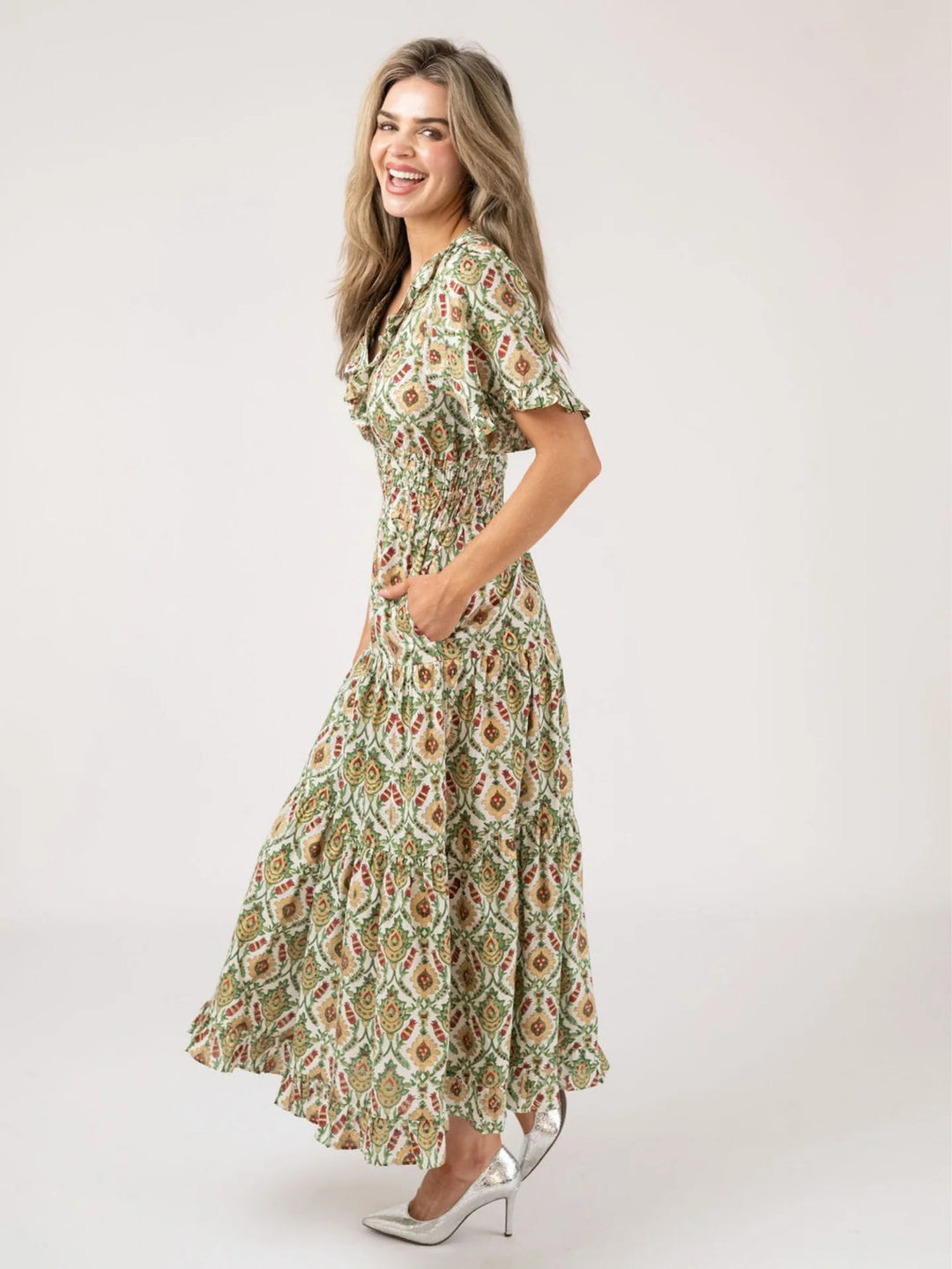Anya Dress in Noel