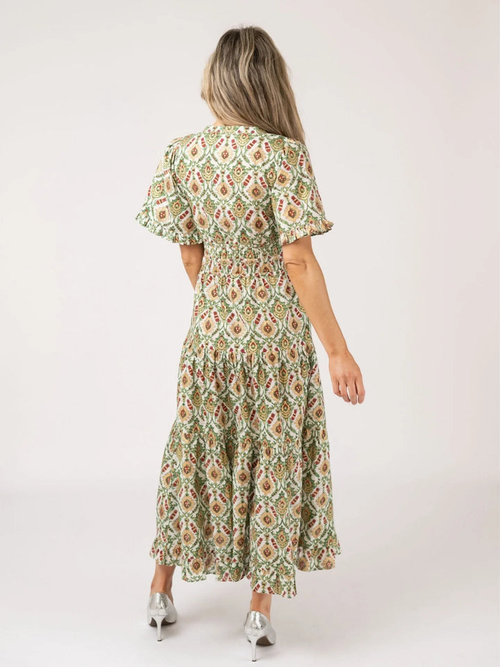 Anya Dress in Noel