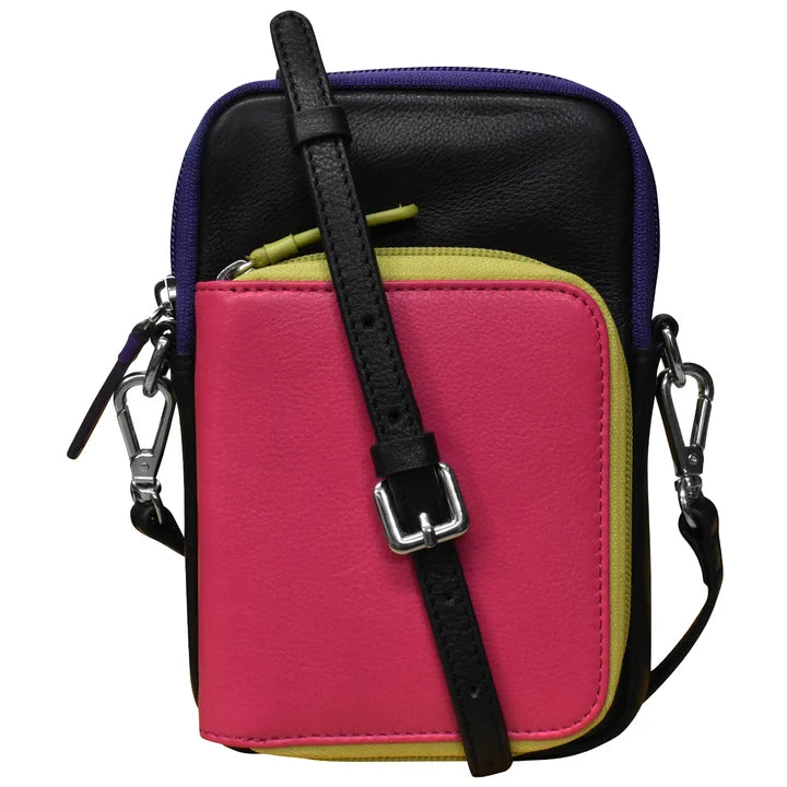 Zip Around Phone Wallet Crossbody