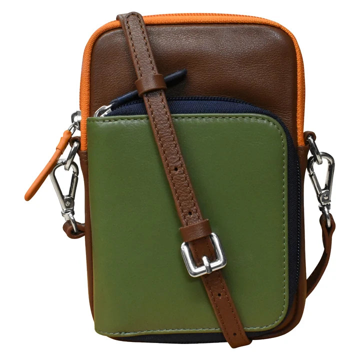 Zip Around Phone Wallet Crossbody