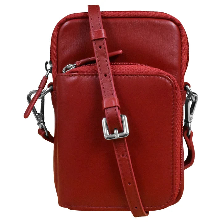 Zip Around Phone Wallet Crossbody