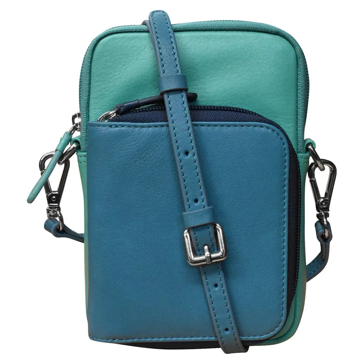 Zip Around Phone Wallet Crossbody