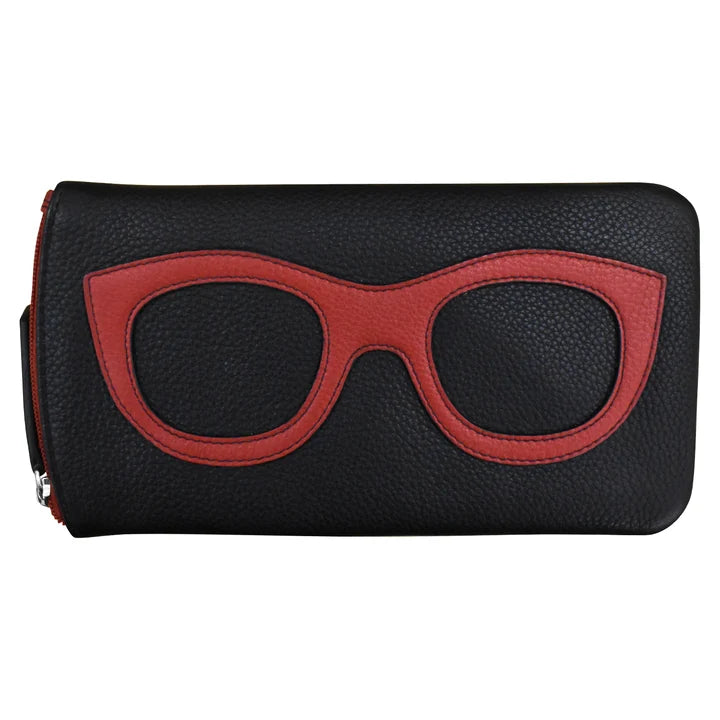 Eyeglass Case W/ Eyeglass Design