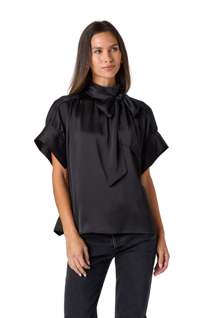 Lillian Top in Black