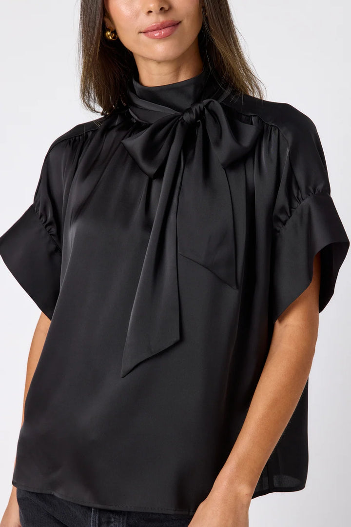 Lillian Top in Black