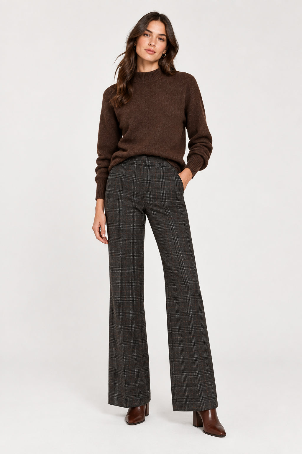 Plaid Pant