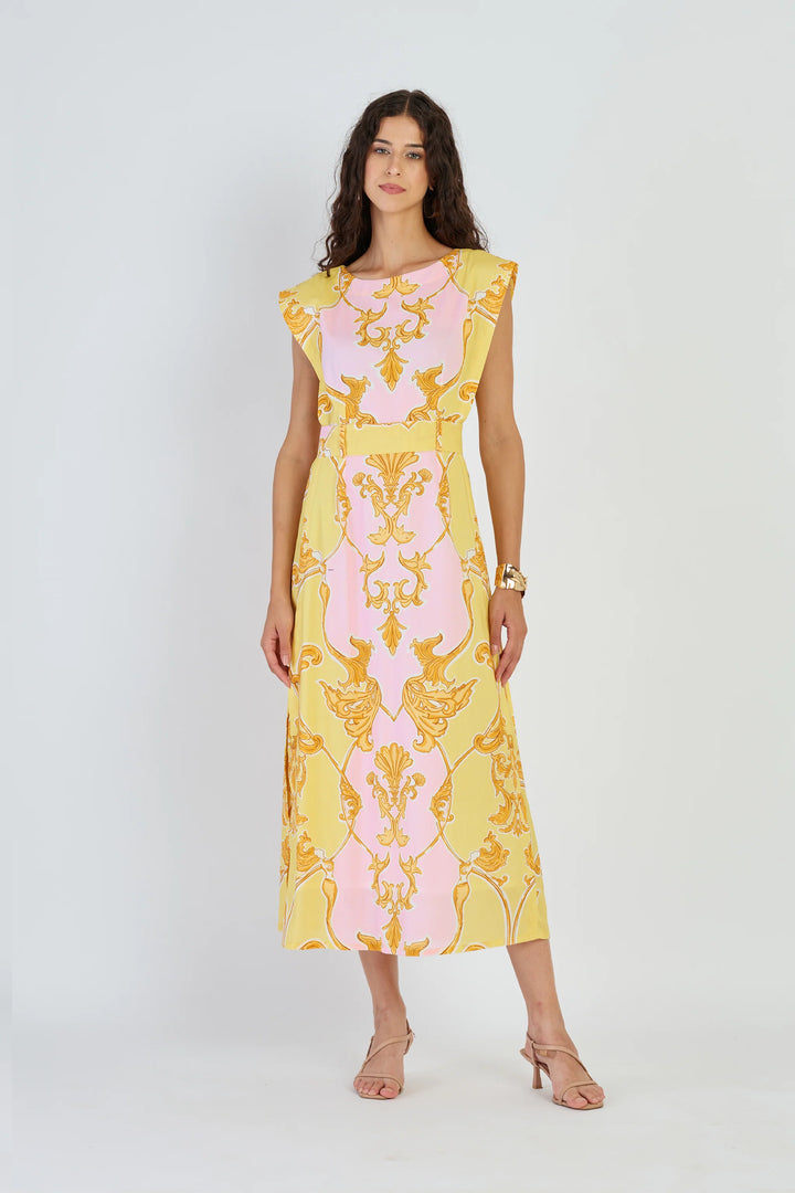 Perry Dress - Sirens Blush