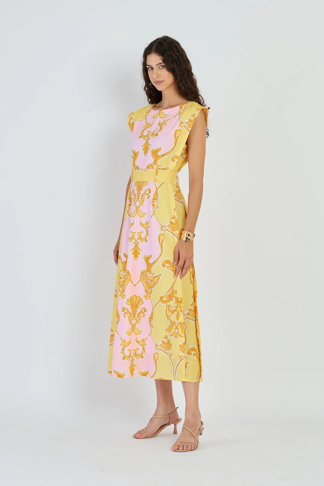 Perry Dress - Sirens Blush