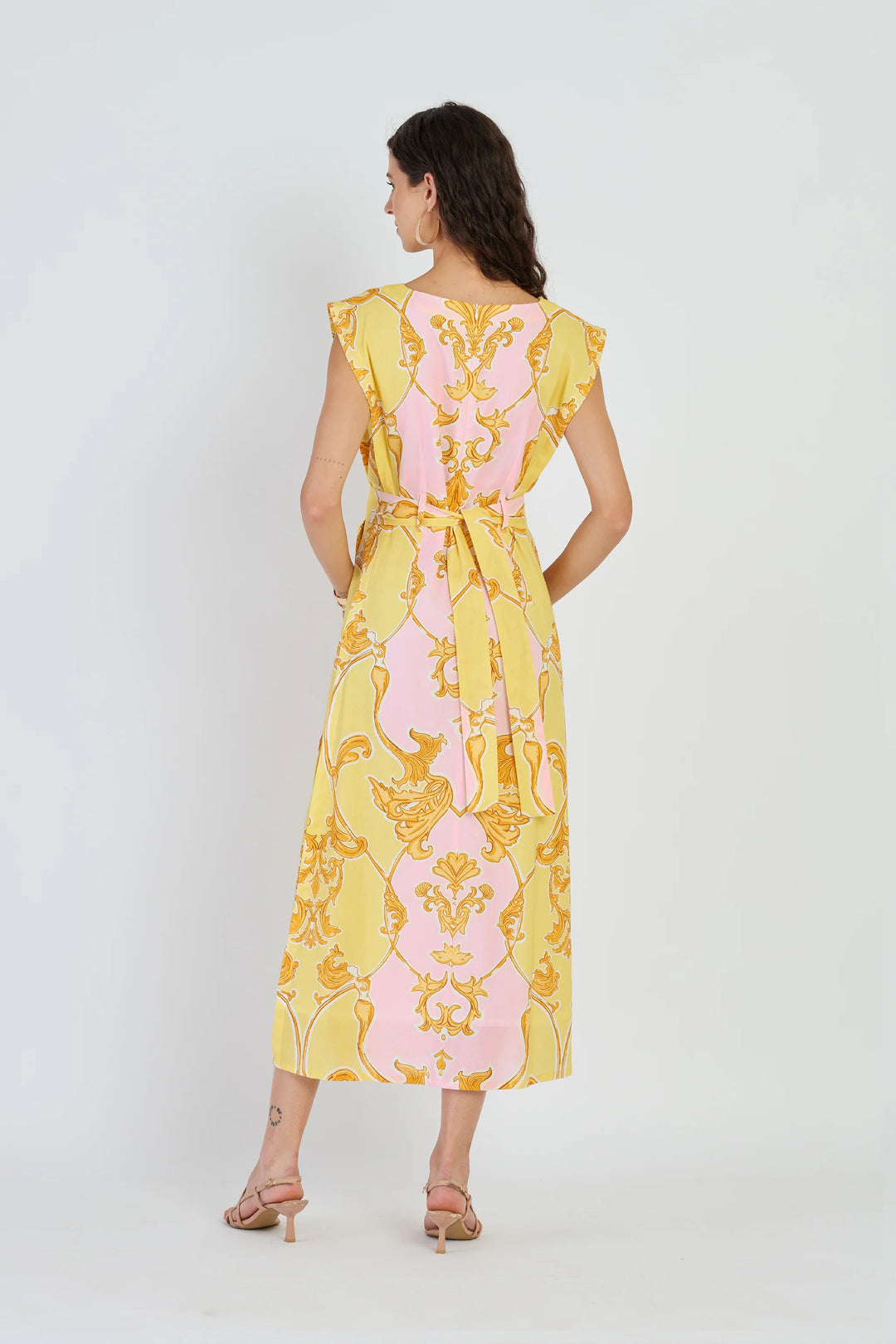 Perry Dress - Sirens Blush