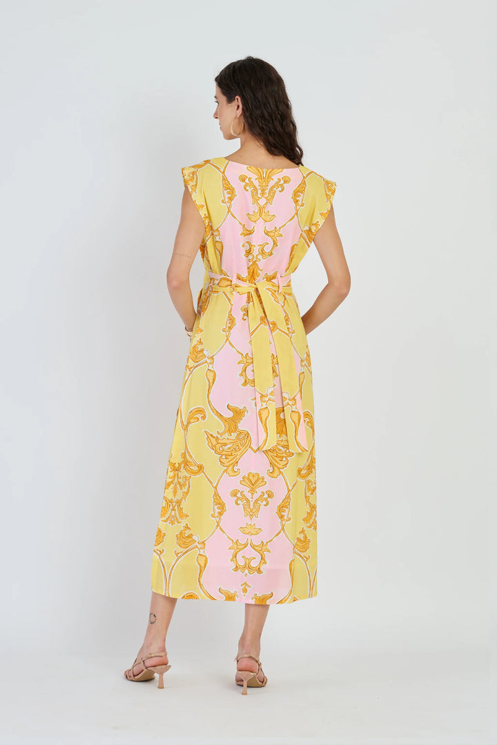 Perry Dress - Sirens Blush
