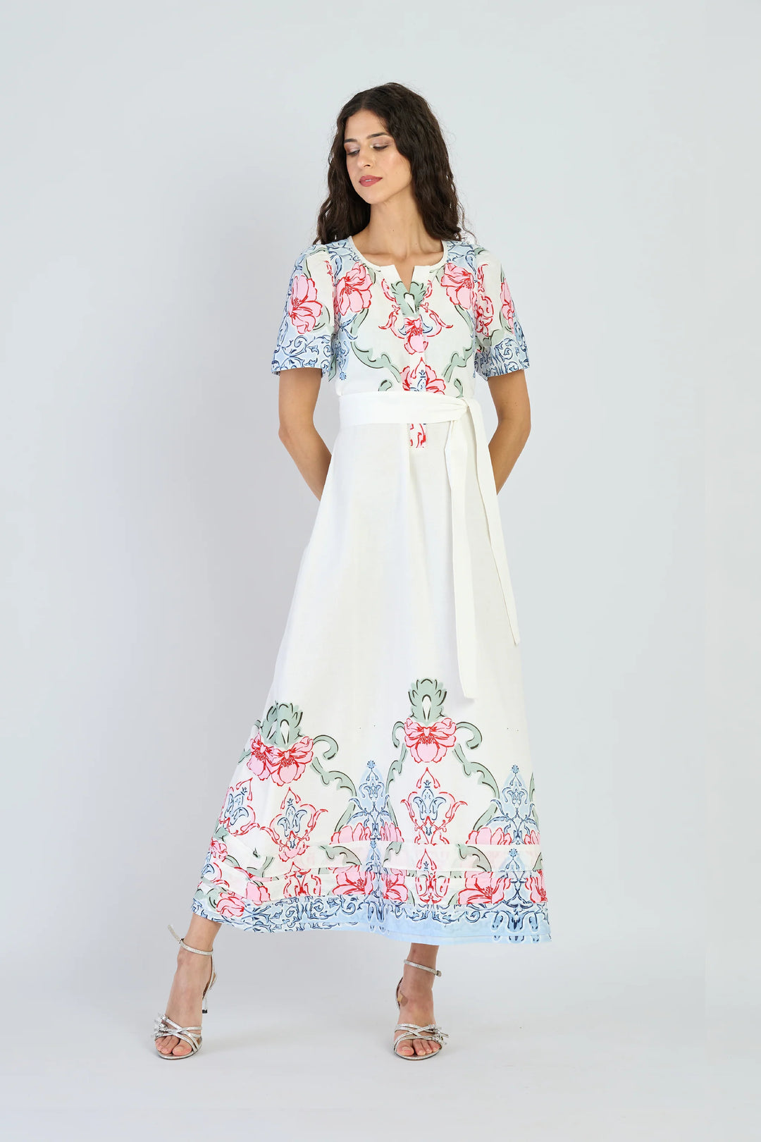 Suzi Dress - Matinee Sky