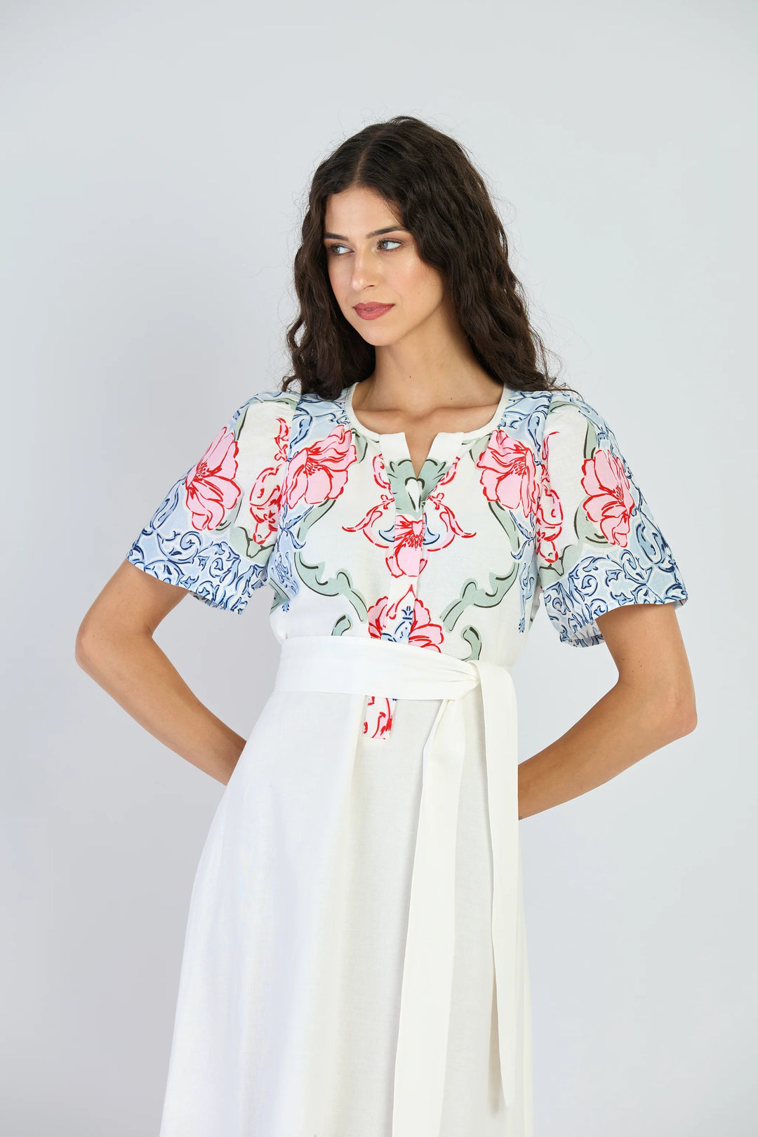 Suzi Dress - Matinee Sky