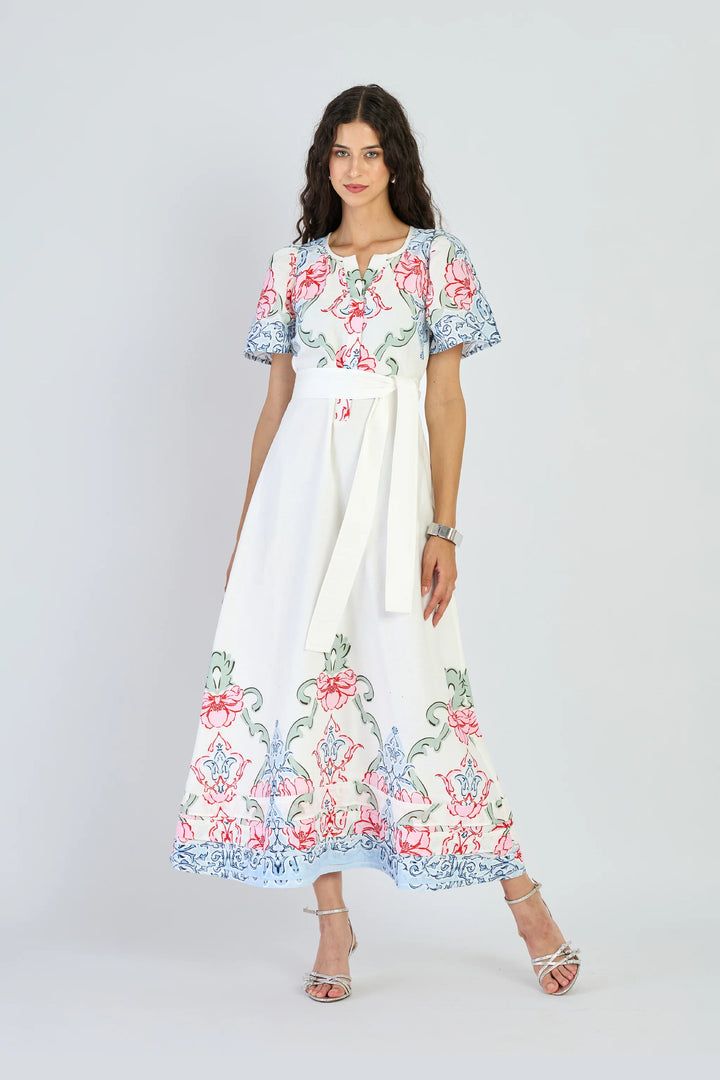 Suzi Dress - Matinee Sky