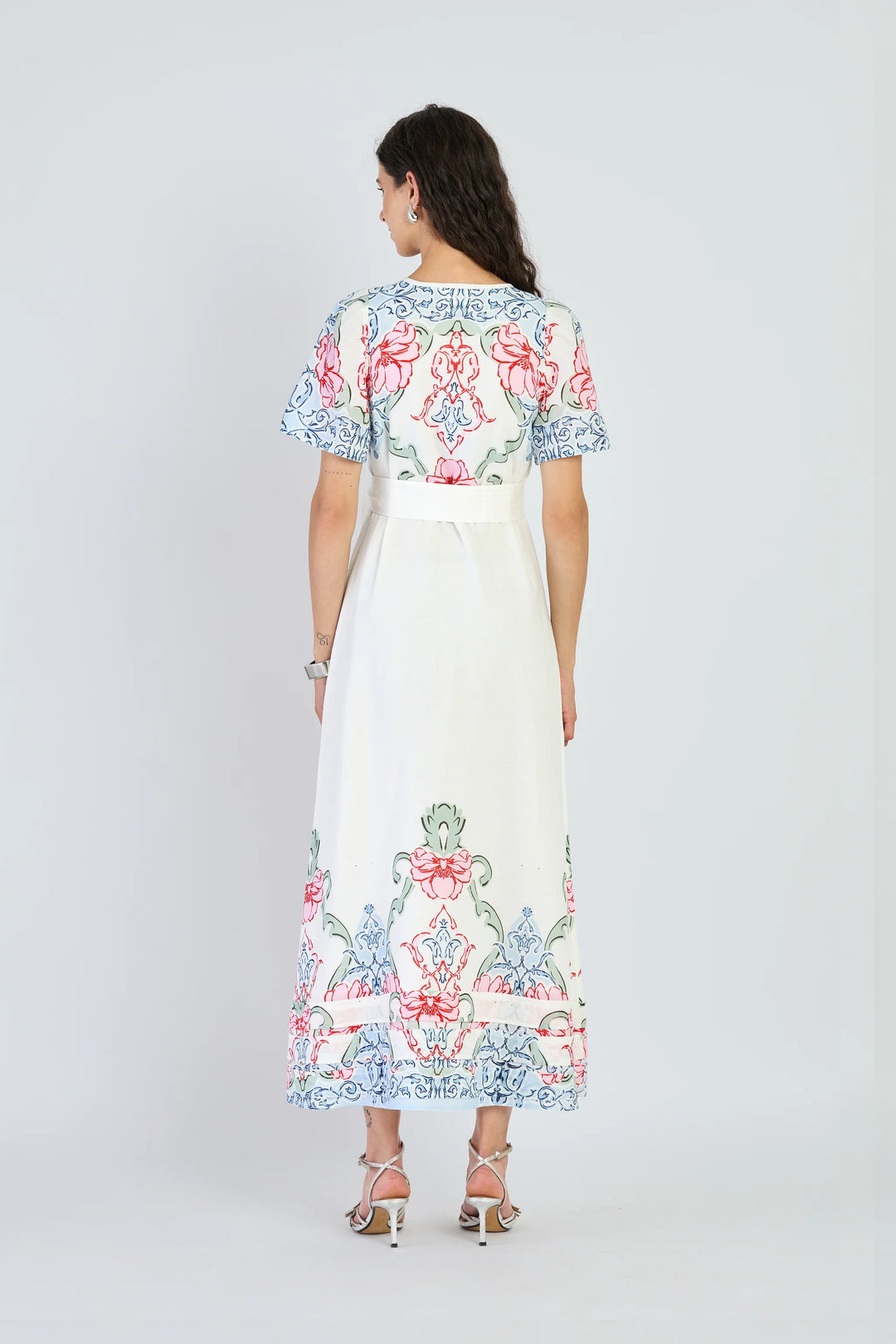 Suzi Dress - Matinee Sky