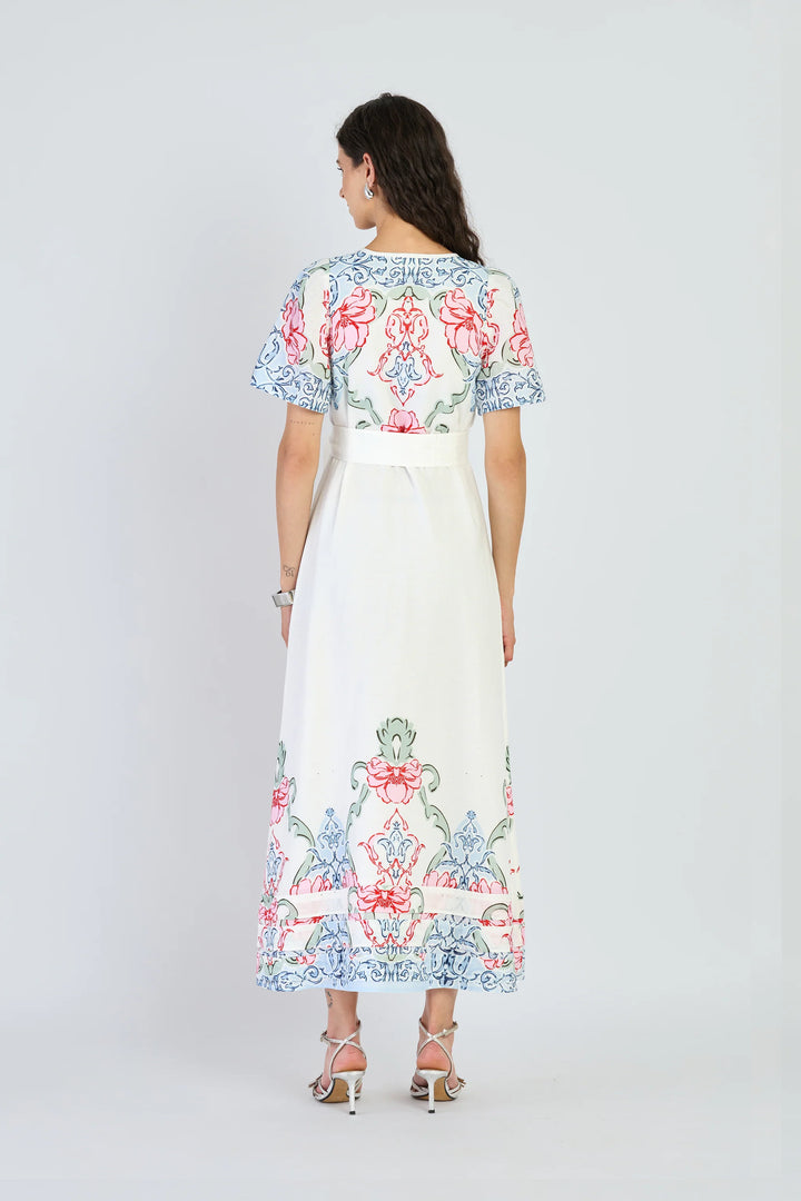 Suzi Dress - Matinee Sky