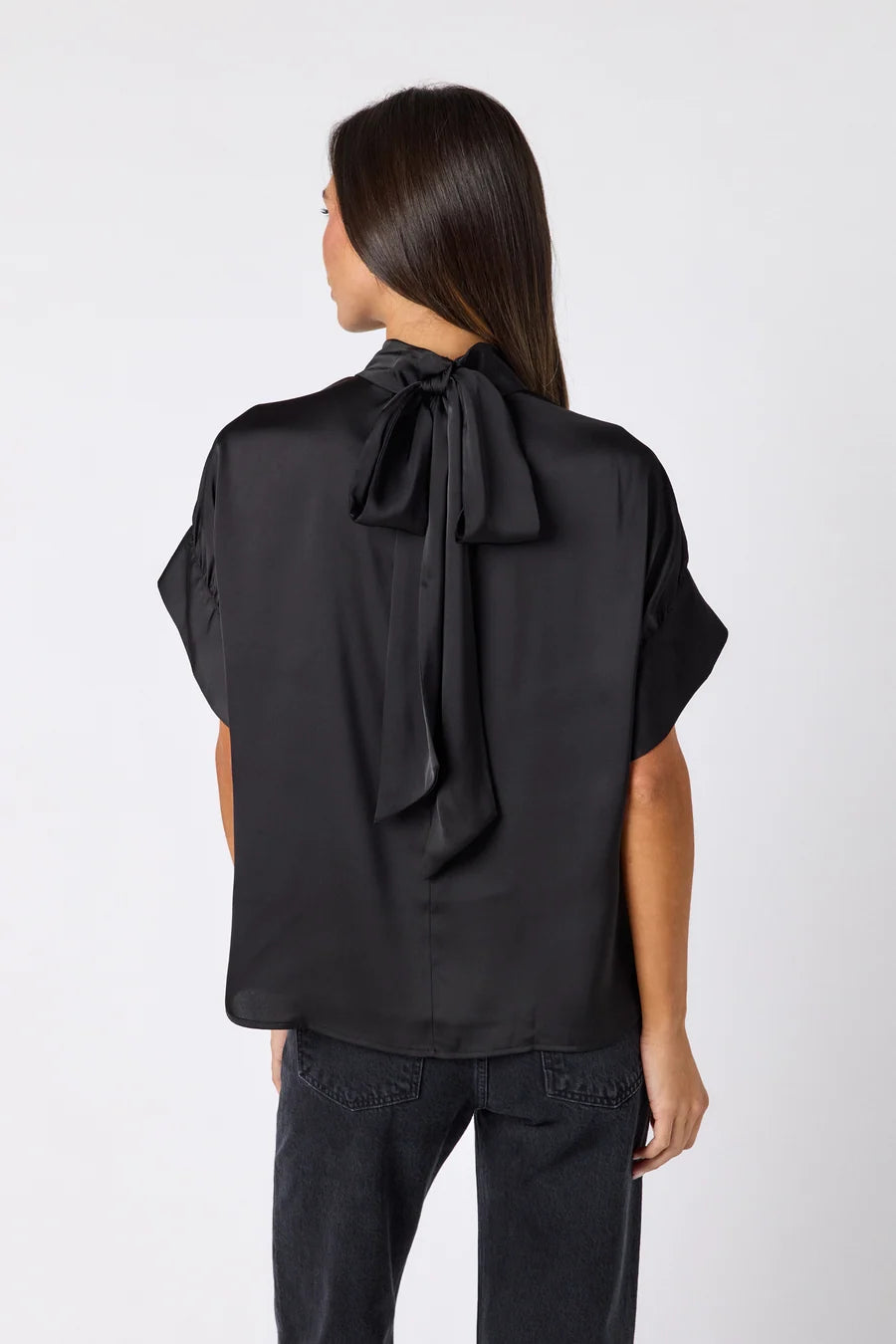 Lillian Top in Black