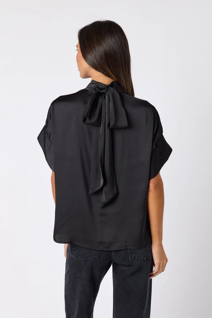 Lillian Top in Black
