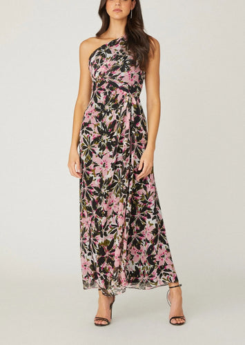 Phoebe Dress- Jet Pink