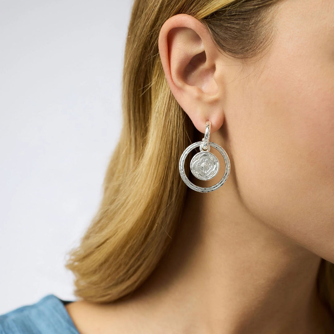 Julie Vos Astor 6-in-1 Charm Earring Variation 4