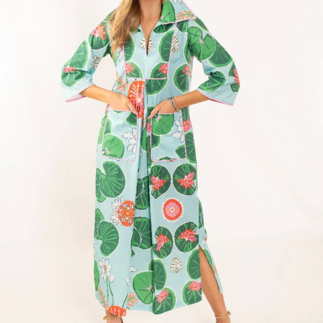 Cassidy Long Dress - Lolli on model
