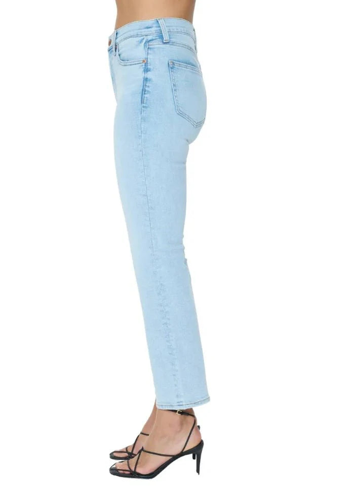 Lennon High Rise Crop Bootcut Jeans