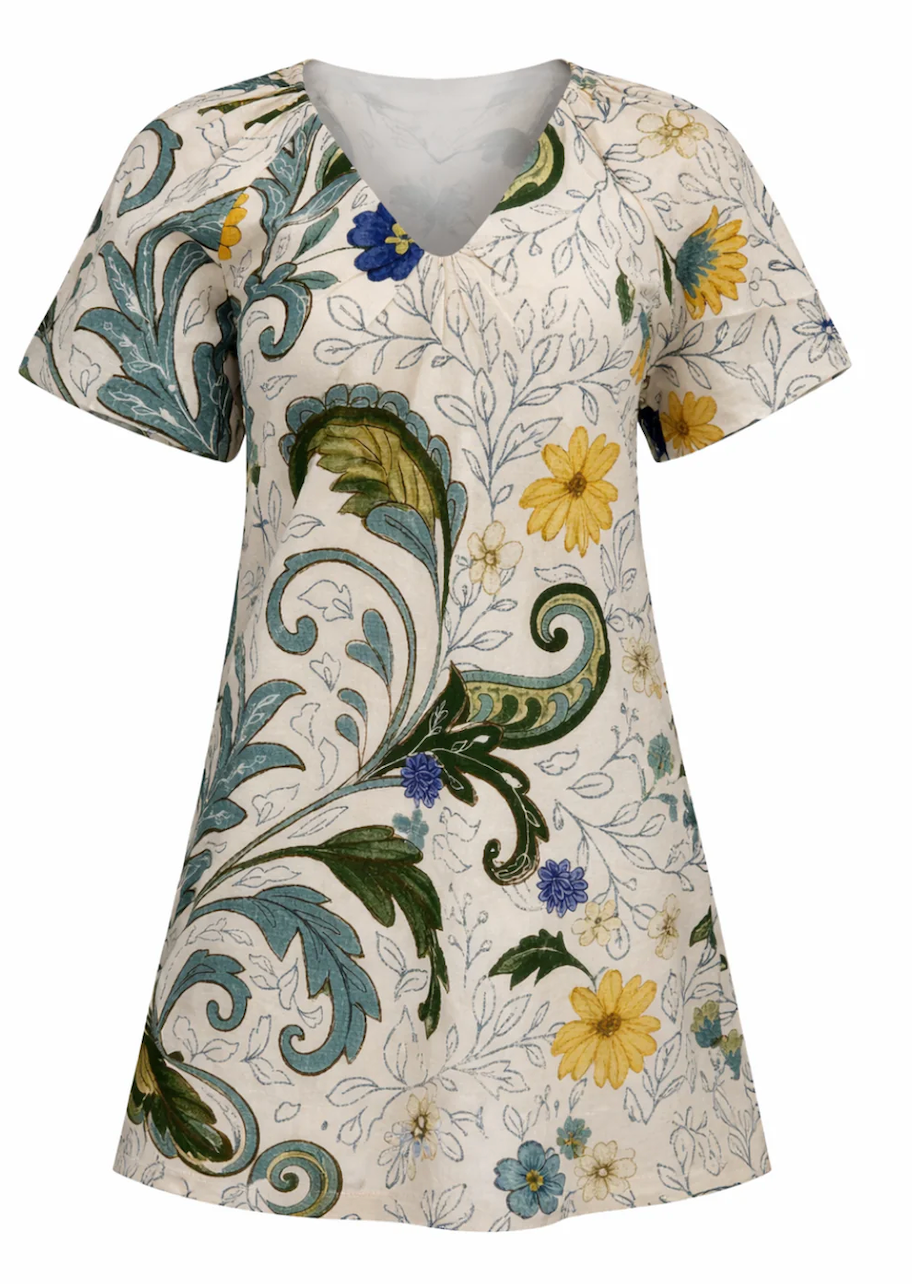 Floral Dress