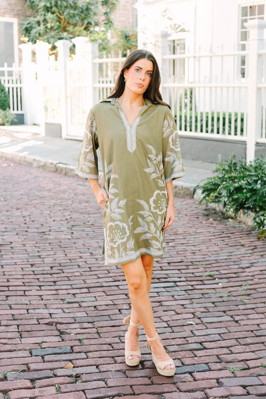 Savannah Dress in Garden Meadow