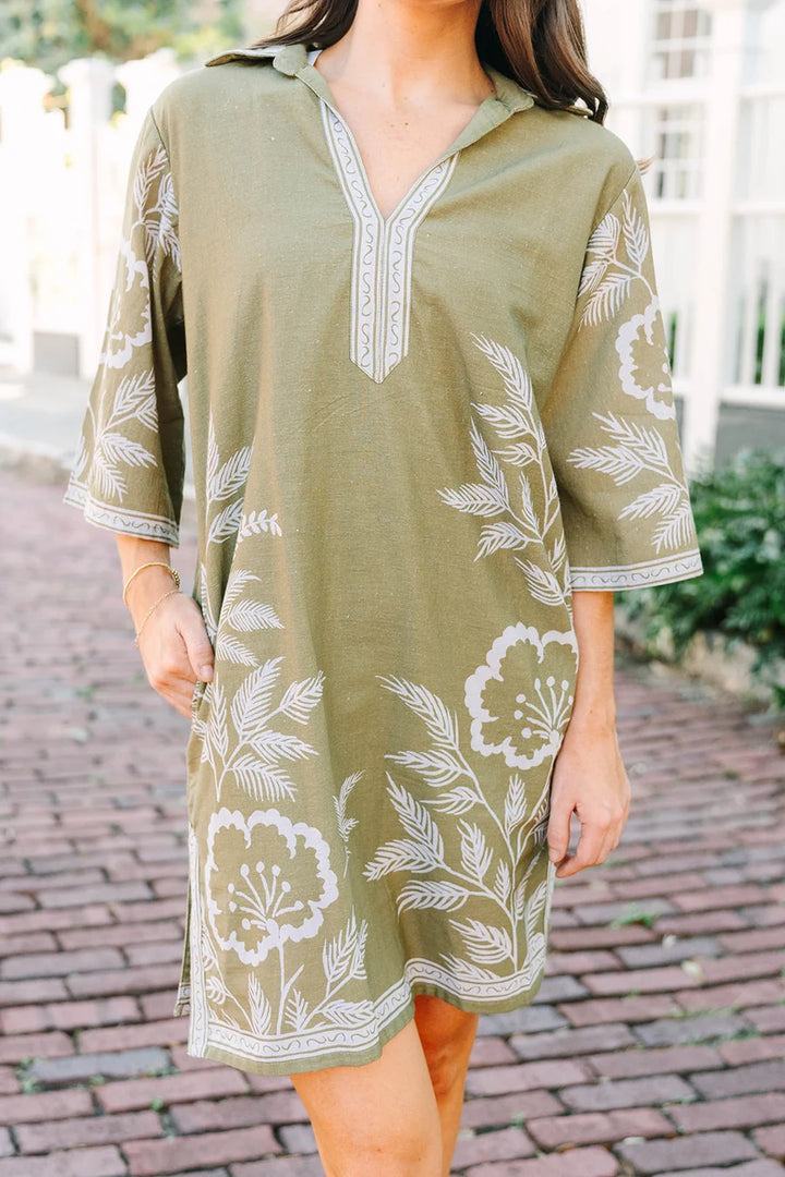 Savannah Dress in Garden Meadow